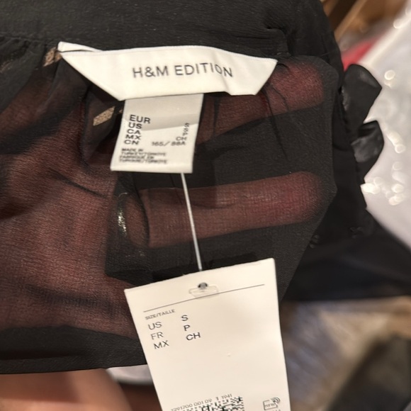 H&M Edition Sheer Maxi Dress - Picture 7 of 8